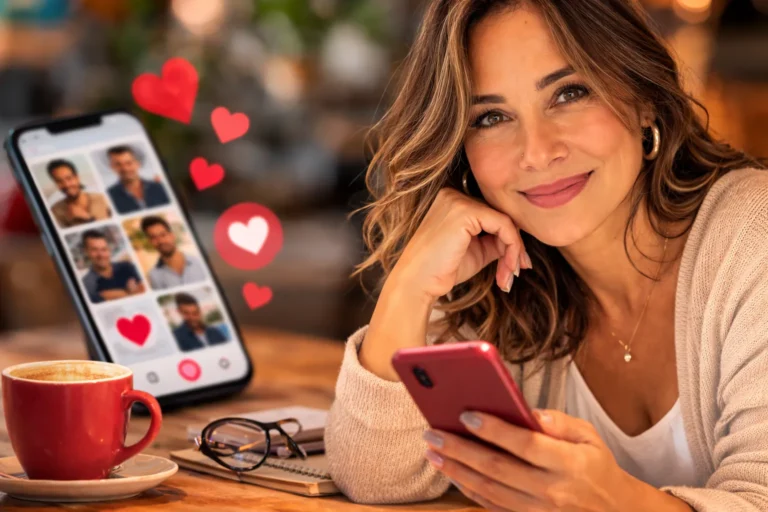 App de citas ¿funciona realmente después de los 40?