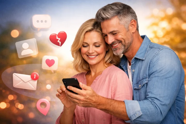 Cómo elegir la aplicación adecuada para volver a encontrar el amor después de los 40
